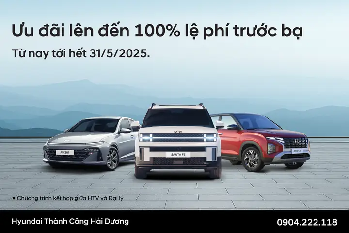 Lệ Phí Trước Bạ Xe Ô Tô Tại Hải Dương