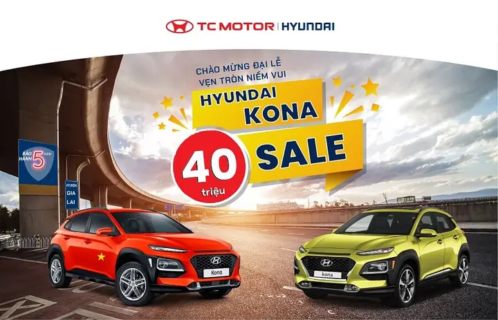 Lễ Trưng Bày Xe Ô Tô Huyndai Kona