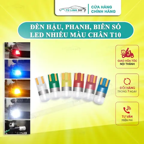 Led Gắn Biển Số Xe Ô Tô