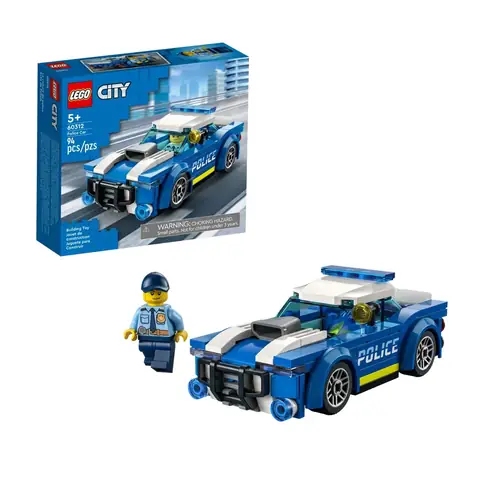Lego Xe Ô Tô Cảnh Sát