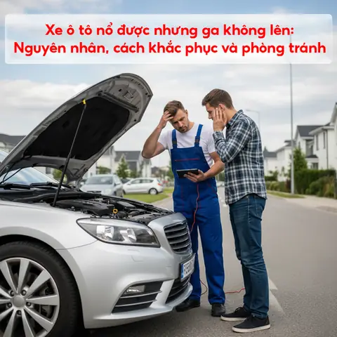 Lên Ga Xe Ô Tô