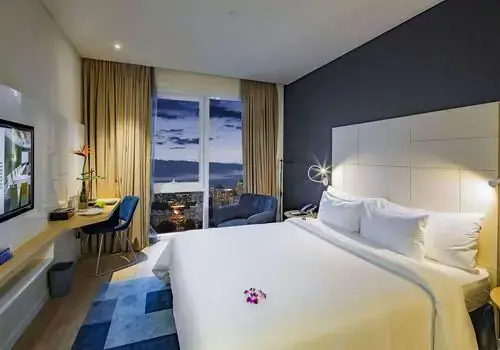 Liberty Central Saigon Có Bãi Đỗ Xe Ô Tô Không