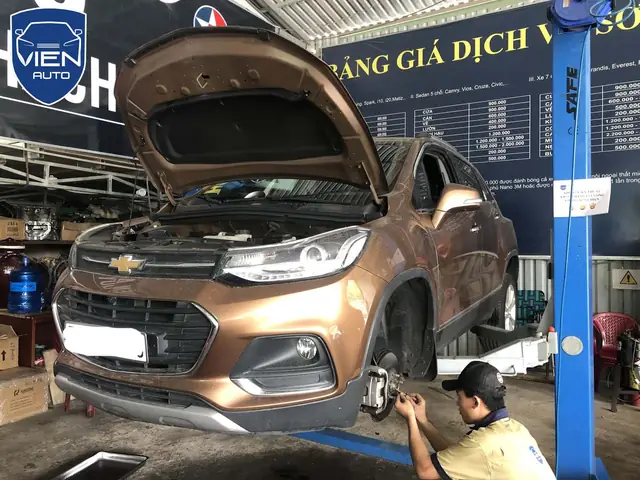 Lịch Bảo Dưỡng Xe Ô Tô Chevrolet Lịch Bảo Dưỡng Xe Ô Tô Chevrolet