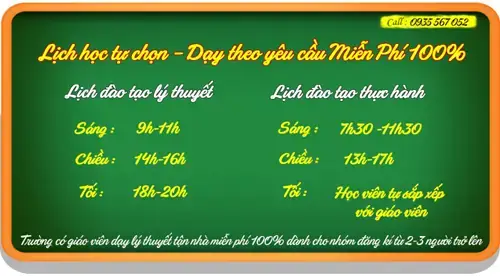 Lịch Học Đêm Lái Xe Ô Tô B2