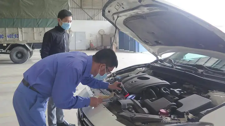 Lịch Làm Việc Đăng Kiểm Xe Ô Tô