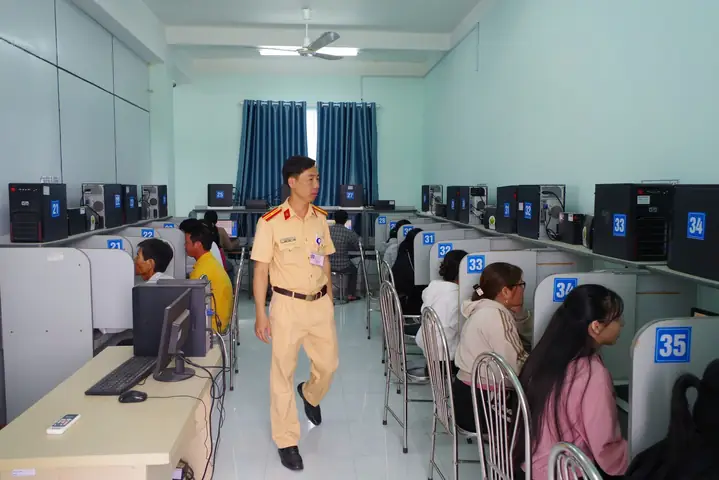 Lịch Sát Hạch Lái Xe Ô Tô Ninh Thuận