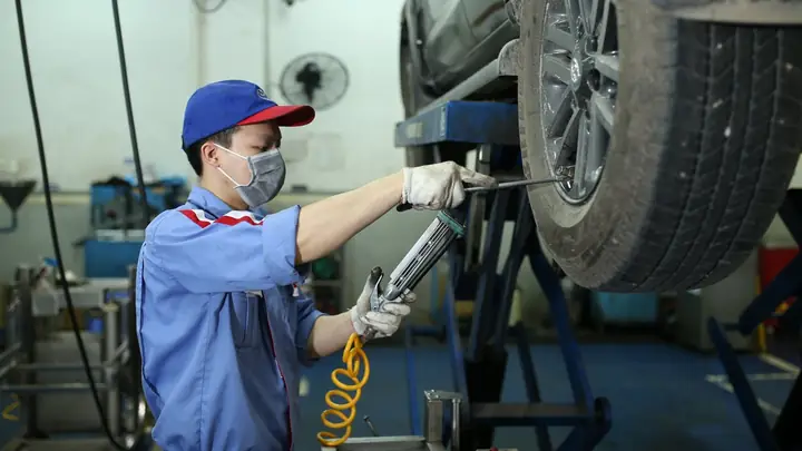 Lịch Thay Thế Và Bảo Dưỡng Xe Ô Tô
