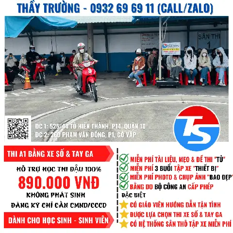 Lịch Thi Bằng Lái Xe Ô Tô Tại Trương 10