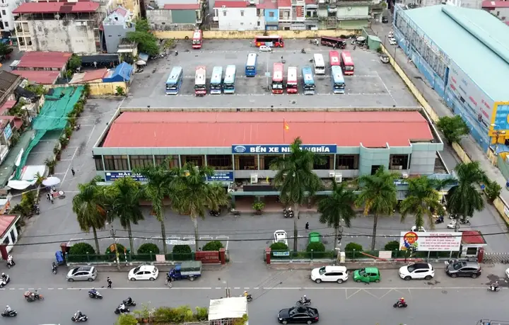 Lịch Xe Ô Tô Bến Xe Niệm Nghĩa