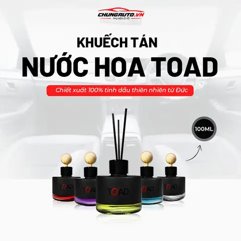 Lọ Nước Hoa Để Xe Ô Tô