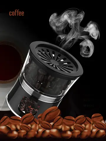 Lọ Nuóc Xịt Mùi Ca Fe Trên Xe Ô Tô