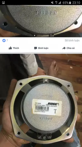 Loa Bose Tháo Xe Ô Tô