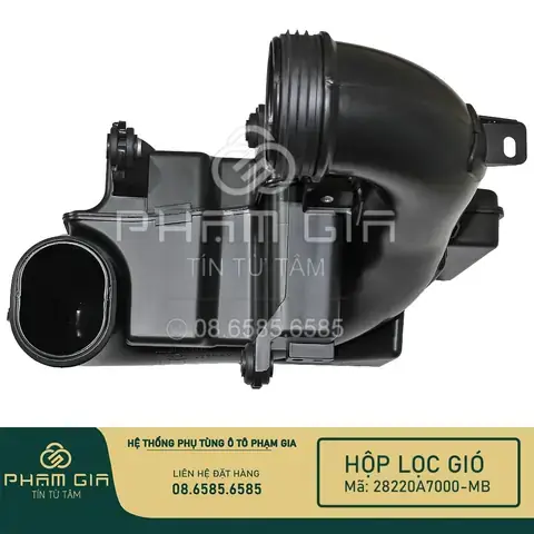 Lọc Gió Máy Lạnh Xe Ô Tô Spark 2008