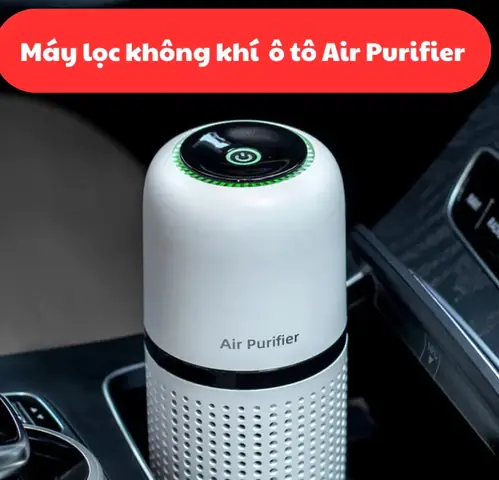 Lọc Ion Khử Mùi Cho Xe Ô Tô