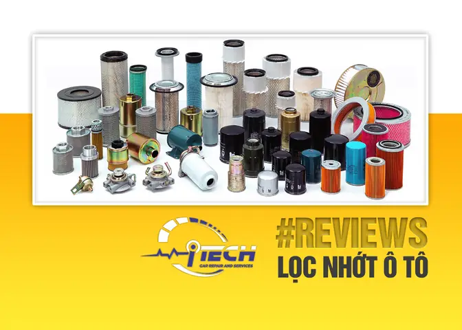 Lọc Nhớt Xe Ô Tô