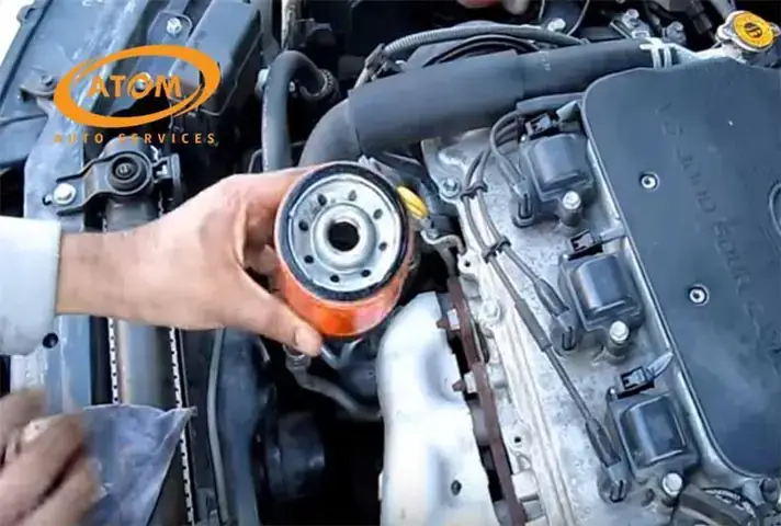 Lọc Nhớt Xe Ô Tô Mấy Cái
