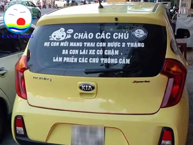 Logo Dán Sau Xe Ô Tô