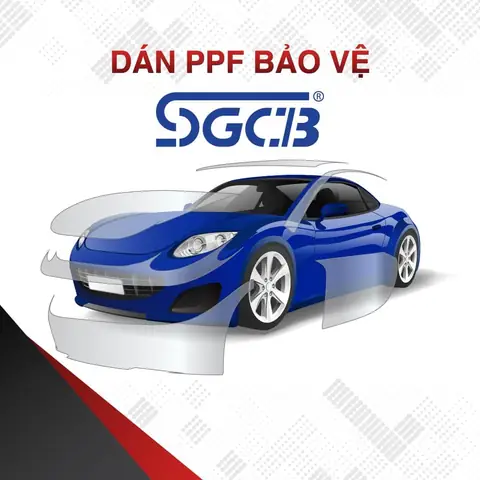 Logo Dán Xe Ô Tô Sài Gòn