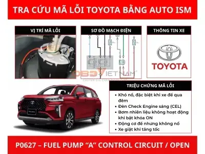 Lỗi C0800 Xe Ô Tô