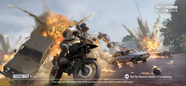 Lỗi Kẹt Trong Xe Ô Tô Pubg Mobile