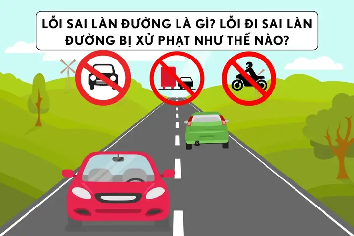 Lỗi Không Đi Lên Cầu Vượt Xe Ô Tô