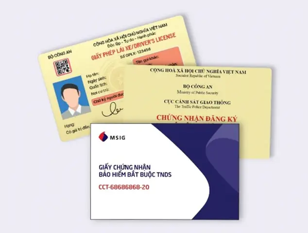 Lỗi Không Mang Đăng Kí Xe Ô Tô