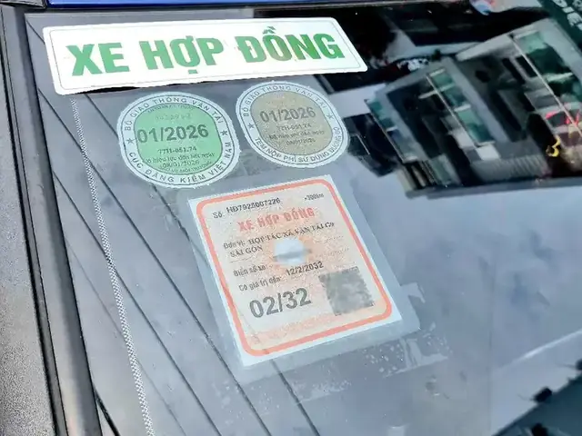 Lỗi Phù Hiệu Xe Ô Tô