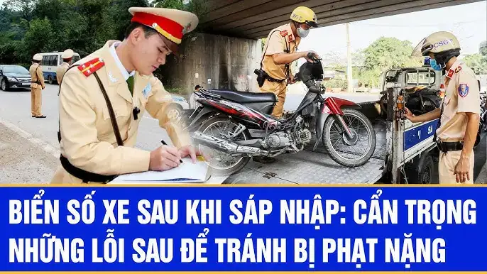 Lỗi Thiếu Biển Xe Ô Tô