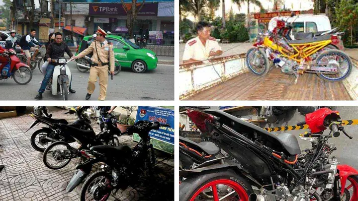 Lỗi Tự Ý Thay Đổi Biển Số Xe Ô Tô