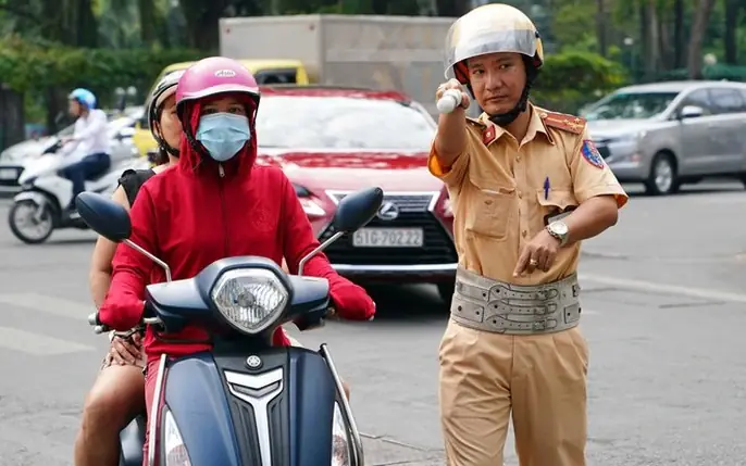 Lỗi Xử Phạt Không Bằng Lái Xe Ô Tô