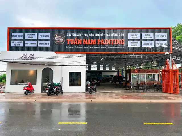 Lớp Dạy Sơn Xe Ô Tô Cần Thơ