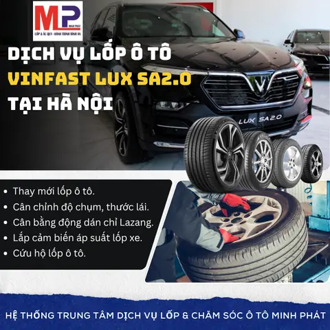 Lốp Lướt Xe Ô Tô Hà Nội