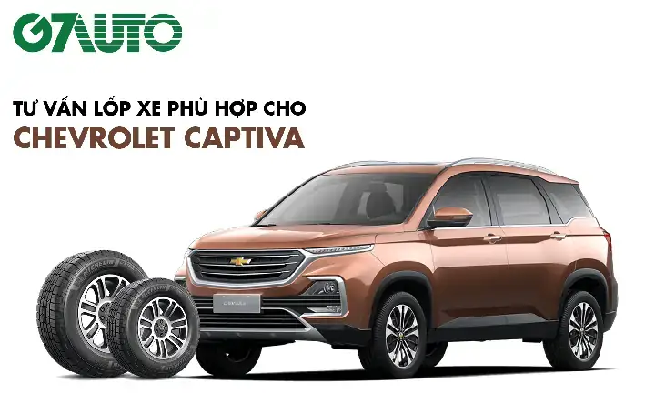 Lốp Ô Tô Dùng Cho Xe Chevrolet Captiva 2008