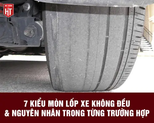 Lốp Xe Ô Tô Bị Mòn