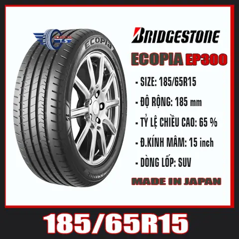 Lốp Xe Ô Tô Bridgestone 185 65r15