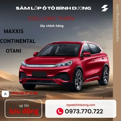 Lốp Xe Ô Tô Chạy Lướt Tphcm