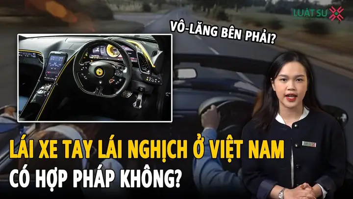 Lốp Xe Ô Tô Dòng Tay Lái Nghịch