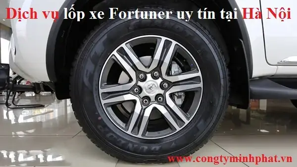 Lốp Xe Ô Tô Fortuner G 2015