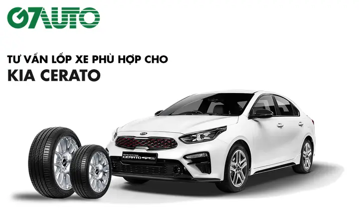 Lốp Xe Ô Tô Kia Cerato