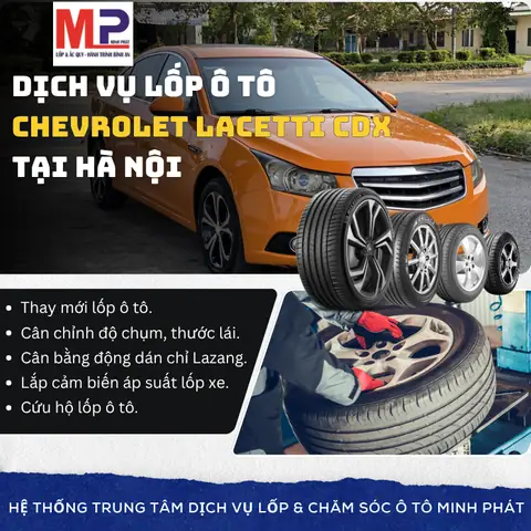 Lốp Xe Ô Tô Lac Cdx