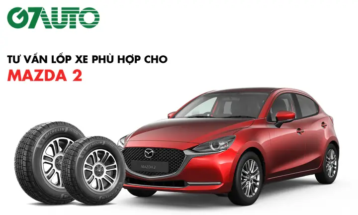 Lóp Xe Ô Tô Mazda2