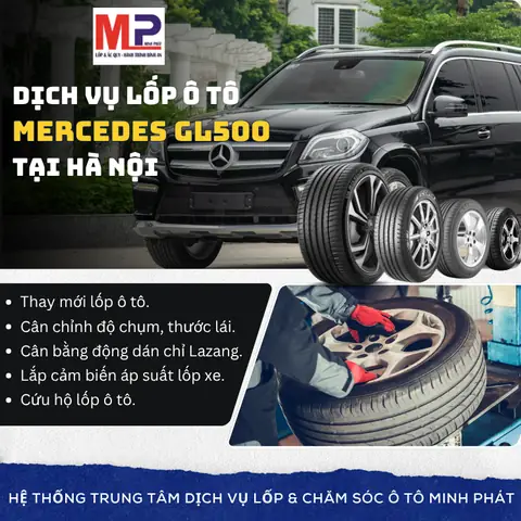 Lốp Xe Ô Tô Mercedes