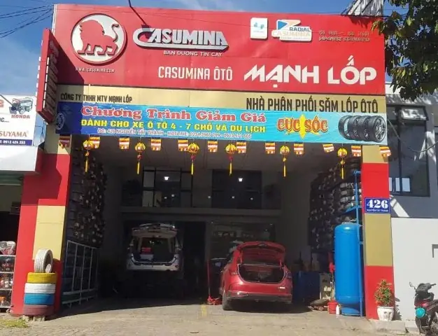 Lốp Xe Ô Tô Sản Xuất Tại Việt Nam