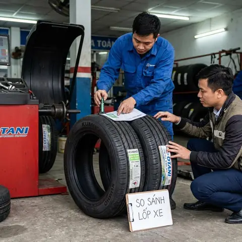 Lốp Xe Ô Tô So Sanh Voi Lop Xe Dap