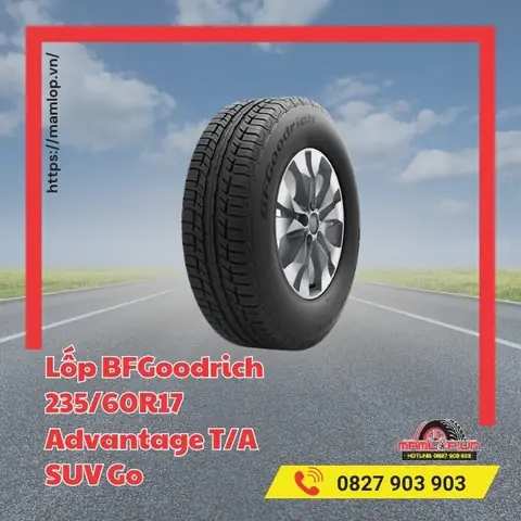 Lốp Xe Ô Tô Suv 235 60r17