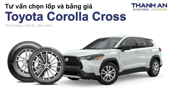 Lốp Xe Ô Tô Toyota
