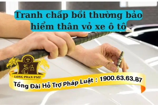 Luật Bảo Hiểm Thân Vỏ Xe Ô Tô