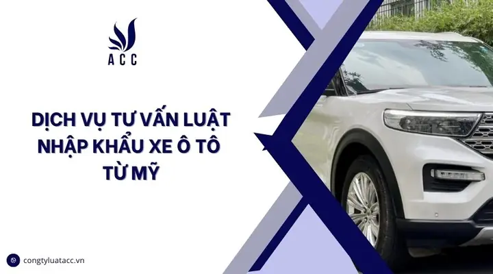Luật Nhập Khẩu Xe Ô Tô