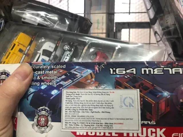 Lương Văn Can Xe Ô Tô Đồ Chơi