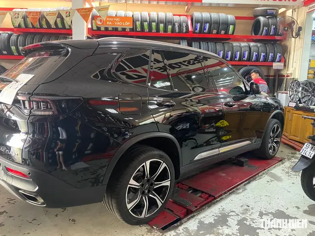Lưu Ý Khi Thay Lốp Xe Ô Tô